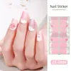 Fábrica de Origem Zhengxiang Filme Personalizado para Esmalte de Unha Adesivos de Unha Floco de Neve Boneco de Neve Árvore de Natal Adesivos de Arte para Unhas Oem