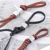 Cuentas cuadradas de acero inoxidable pulido grande de 12 mm con letra de corrosión, agujero pasante, cuentas para collar pulsera DIY, cuentas de amor