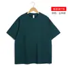 Fonte de Fábrica Super Fábrica Camiseta Personalização Profunda Traga Seus Próprios Designs e Amostras Roupa de Trabalho Corporativa Roupas em Grupo Impressão de Logo