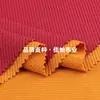 Tela de Sarja Gruesa en Stock 330g Tejido de Punto Poliéster-Spandex para Moda Otoño e Invierno Tejido para Ropa de Casa de Mujer