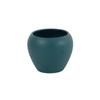 Maceta Redonda de Cerámica Color Morandi para Suculentas Estilo Nórdico Simple, Maceta Creativa Dorada Moderna de Lujo Ligero para Plantas de Interior