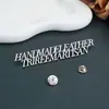 Acero Inoxidable Corte Nombre Personalizado Pin de Solapa Broche Medalla Metal Personalizado Nombre Personalizado Insignia Producción de Insignias