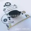 Accesorios de go-kart caseros sitio modificado drift cuatro ruedas suspensión delantera eje trasero eje trasero freno neumático asiento dirección