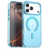 Funda magnética para teléfono Apple 18Promax con textura de piel tipo caramelo, iPhone 17 Color semitransparente mate 16 Funda protectora