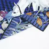 Bufandas de Seda de Morera Personalizadas de Moda para Primavera y Otoño con Imágenes y Muestras, Bufandas con Impresión Digital de Logos, Regalos de Bufandas Cuadradas para Mujer