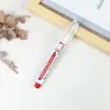 Caneta Marcadora de Cabeça Longa para Marcenaria, Marcador Estendido para Canteiros de Obra de Azulejos, Instalação de Banheiro, Caneta Marcadora a Óleo de Boca Profunda para Fins Especiais