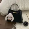 Bolso Pequeño Retro de Alta Gama Transfronterizo Otoño e Invierno para Mujer 2026 Nueva Moda Versátil Bolso Cruzado Bolso de Mano Bolso Cubo