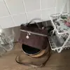 Bolsa de Pedido Estrangeiro de Alta Gama para Nicho Feminino Outono e Inverno 2025 Nova Bolsa Transversal Retrô Estilo Coreano Casual Pequena Bolsa Quadrada de Mão