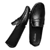 Sapatos Loafer Masculino Estilo Quente Ao Vivo Couro Genuíno Couro de Vaca Transfronteiriço High-end Slip-on Negócios Solado Macio Sapatos Casuais Loafer Masculino