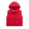 Aliexpress Venta al por mayor 2025 Invierno Nuevo Moda Callejera Casual con Capucha Chaleco de Algodón Chaleco