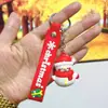Nuevo Llavero Femenino Lindo Muñeco de Nieve Anciano Muñeca Colgante para Mochila Escolar Masculina Pareja Fábrica Colgante de Árbol de Navidad Dibujos Animados