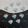Colgante de Aleación Lazo Estrella Luna Amor Flor DIY Hecho a Mano Aretes Pulsera Collar Accesorios Material