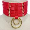 Ropa de Bambú suministro transfronterizo ropa a juego dulce cool chica hot atado de tiras de tres capas sexy anillo para el cuello JQ0016