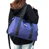 Bolsa de Viaje Portátil para Hombres, Gama Alta, Bolsa Deportiva y de Fitness de Gran Capacidad, Bolsa de Equipaje de Ropa de Viaje para Mujeres para Hombres