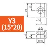 Máquina-ferramenta de Prensa de Trilho Guia Linear Trilho de Linha Bloco Fixo Placa de Pressão Pórtico Tipo K3Y4Y5T1T2T3 Bloco de Cunha