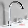Grifo de Bañera de Latón para Agua Caliente y Fría con Válvula Mezcladora Integrada, Juego de Cinco Piezas Color Gris Pistola con Cabezal de Ducha Extraíble Juego de Tres Piezas