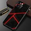 Adecuado para iPhone15 comercio exterior nuevo funda de teléfono móvil arte de coche de fibra de carbono