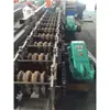 Equipamento de Prensagem de Tubos de Aço Metálico Máquina de Prensagem de Tubos Redondos de Andaime Antigo Equipamento de Achatar Metal de Tubos de Aço