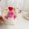 [Solo para Ropa] Colgante de Muñeco Dragón de Concha Rota Periférico de Wang Sulong Soporte de Concierto Linda Cabeza para Ropa de Bebé