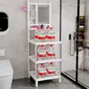 Suporte de Pia de Chão para Uso Doméstico, Suporte de Armazenamento Estilo Tradicional, Suporte de Pia de Aço Inoxidável para Banheiro, Estilo Rural Moderno
