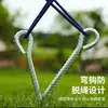 Estacas de Barraca Resistentes para Uso Externo, Estacas para Lona de Camping, Estacas de Praia, Estacas Extra Grandes Fixas de Alta Resistência à Prova de Vento para Acampamento na Neve