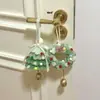 Adornos Navideños DIY de Palo Retorcido Árbol de Navidad Rosa Adornos de Carrillón de Viento Adornos de Palo Retorcido Navideño Regalos