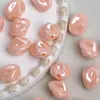 Dingyi Lengyue Colorido Barroco 4 Agujero Pasante Asimétrico Cuentas Acrílicas Cuentas Sueltas Accesorios para Pulseras