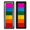 Venta Caliente Transfronteriza Graffiti Infantil Almohadillas de Tinta de 6 Colores Educación Temprana Jardín de Infancia Almohadillas de Tinta para Pintura de Dedos DIY Almohadillas de Tinta Coloridas Fábrica