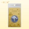En stock Changsha Impression City Conmemora Monedas de Oro y Plata Atracciones Turísticas Juzizhou Montaña Yuelu Calle Antigua Taiping Medallón Conmemorativo
