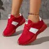 Zapatillas de papá de moda transfronterizas para mujer, novedad primavera y otoño 2026, suela gruesa, retro, cómodas, casuales, con aumento de altura