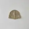 Chapéu de Bebê Qiu Nan Outono e Inverno Estilo Coreano Ins Chapéu de Tricô Casca de Melão Menino Chapéu Fino de Tricô Chapéu de Lã Infantil Tendência