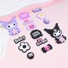 Acessórios de PVC Macio Caveira Chinelos de Elfo Caveira Acessórios para Cabelo Decorativos para Copo de Água Acessórios DIY Patch de Desenho Animado Patch para Capa de Celular