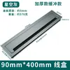 Tapa para Agujero de Cable de Escritorio con Cepillo Amortiguador, Caja de Gestión de Cables, Tapa Decorativa para Cables de Escritorio, Placa Cuadrada para Cubrir Cables de Mesa de Conferencias