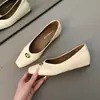 Sapatos Elegantes com Salto Escondido para Mulheres, Primavera/Verão 2026, Versáteis, Elegantes, com Solado Macio, Adequados para Combinar com Vestidos, Sapatos Casuais de Bico Fino