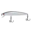 Venta al por mayor del fabricante 8.5cm 9g Señuelo tipo Minnow de Largo Alcance para Pesca en Agua Dulce y Mar, Lubina, Pez Mandarín, Señuelo de Hundimiento Lento