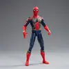 Figura de Iron Man Capitán América Spider-Man Thanos Hulk Venom Figura de Anime Adorno Juguete Venta al por Mayor