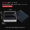 Cajas de Almuerzo de Madera, Cajas de Almuerzo para Llevar, Cajas de Almuerzo Desechables, Cajas para Empaquetar Carne Estofada, Cajas Japonesas para Cortar Sushi y Fruta, Cajas de Comida Rápida