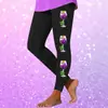 Calça Feminina Nova Transfronteiriça Estampa Digital 3D Calça Cropped Mais Vendida Calça Mais Vendida na Amazon para Mulheres Pode Ser Personalizada com Fotos
