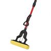 Comercio Exterior 27cm Mopa de Colodión Absorbente Plegable Plegable Mopa Exprimidora Mango Retráctil de Acero Inoxidable Mopa para el Hogar