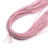 Corda Elástica Redonda Colorida 0,8-12mm Alta Elasticidade Fio de Látex Elástico Enrolado em Núcleo para Artesanato, Pulseiras e Acessórios de Vestuário