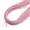 Corda Elástica Redonda Colorida Preto e Branco 0,8-12mm Alta Elasticidade Látex Seda Borracha Elástica Corda Elástica Acessórios para Roupas Bagagem