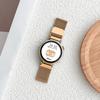 Adecuado para Correa de Reloj Huawei Gt4/5/6, Correa de Reloj Metálica Magnética Milanese para Watch 4/3 Pro, Modelo Femenino Gt3 41mm