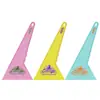 Ferramenta Qili para Película de Carro Oem Personalizada Ultra-Fina Resistente a Altas Temperaturas Raspador Triangular Raspador Duro Triangular para Construção de Película de Janela