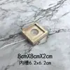 Base Luminosa USB Lista para Usar del Fabricante Adorno de Luz Nocturna Base Acrílica Artesanía de Luz Nocturna 3D Base de Madera