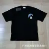 Exportación Transfronteriza Marca de Moda Americana Rhude Diseño Camisetas de Manga Corta para Hombre y Mujer High Street Sueltas Casuales Algodón Puro Estampadas