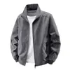 Jaqueta Masculina Estilosa Primavera e Outono 2026, Marca Trendy High Street Ins, Estilo Hong Kong, Estilo Harajuku Japonês, Versão Coreana, Jaqueta de Corte Solto