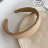 Diadema de Corona Alta Transfronteriza Estilo Té de Leche Diadema de Ala Ancha Accesorio para el Cabello de Mujer Pinza para el Cabello Antideslizante Diadema para Lavarse la Cara Accesorio para el Cabello