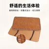 Tapete de mahjong para veículo de três rodas, almofada de assento de veículo elétrico de verão, almofada de assento dianteira respirável para scooters elétricas, capa de assento de tapete de mahjong universal