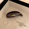Pinza de plátano para coleta alta estilo coreano para mujer, pinza elegante para la parte trasera de la cabeza, pinza de garra para fijar el cabello, pasador vertical, accesorio para el cabello