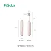 Fasola Escova de Dentes Ortodôntica Dobrável Portátil com Cerdas Macias Compacta para Viagem Portátil Conjunto de Escovas de Dentes para Casal para Homens, Mulheres e Crianças
